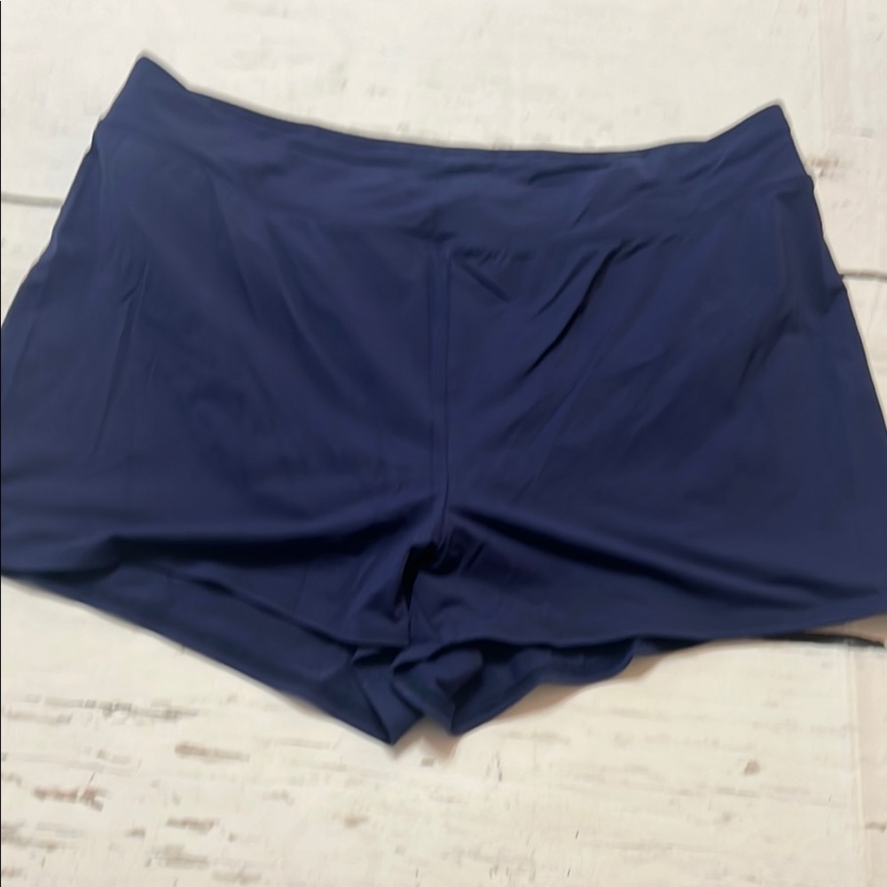 Navy Blue Swim Shorts